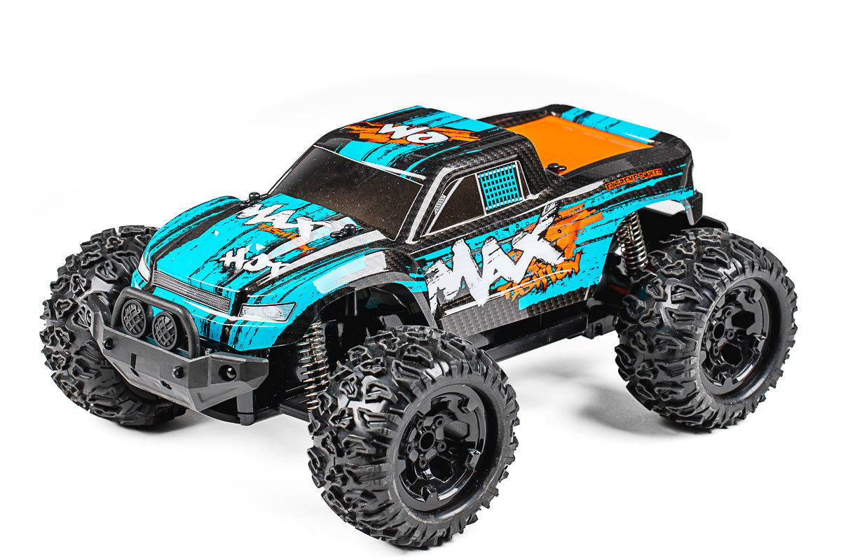Sneak Max R/C 1:12, 2,4GHz, 7,4V 500mAh, l. blue